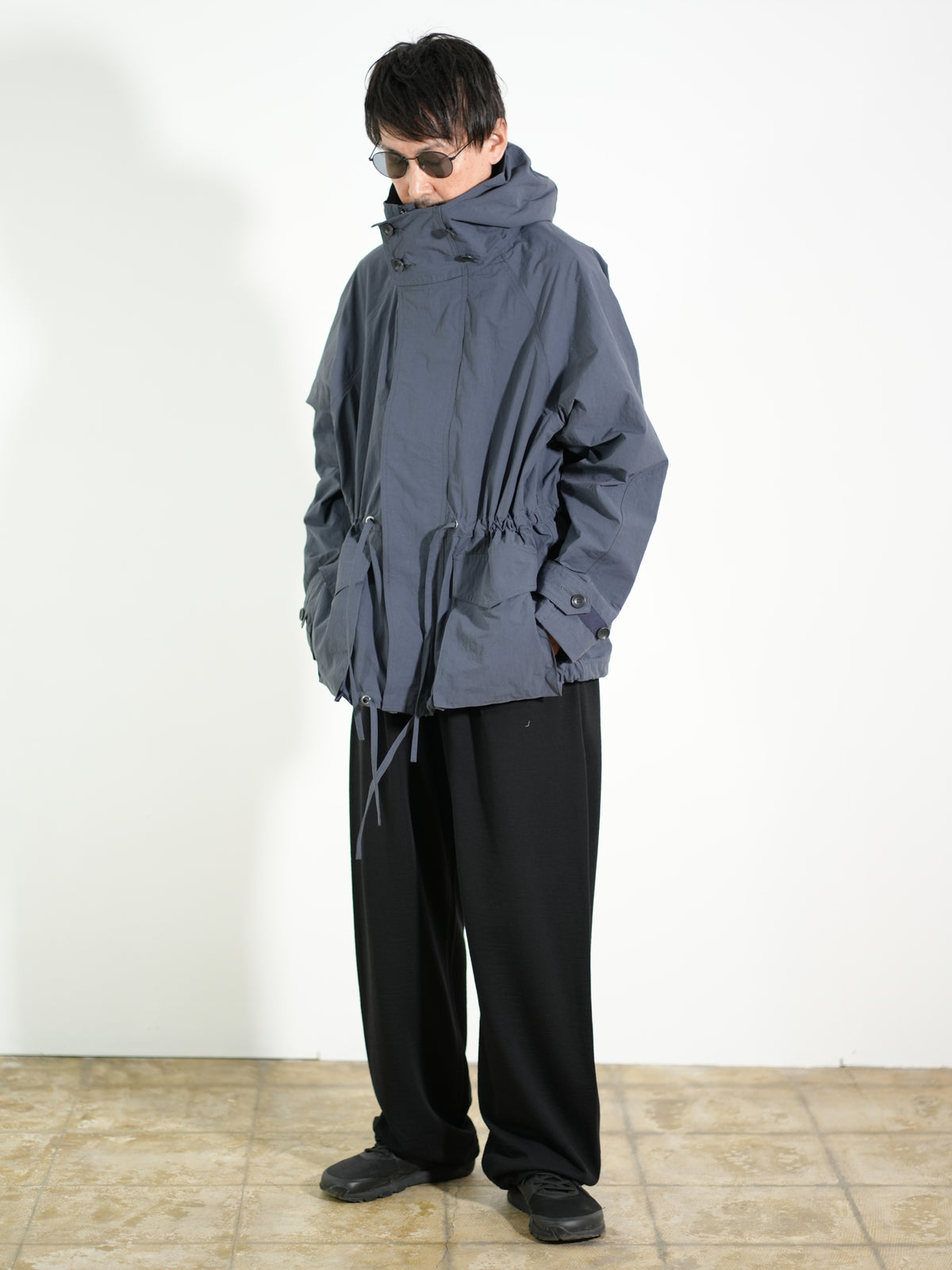 Snow Noise Neutral Hooded Blouson