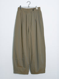 TECH WOOL OCTA WIDE PANTS