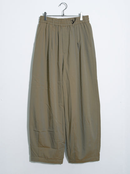 TECH WOOL OCTA WIDE PANTS