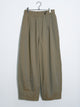 TECH WOOL OCTA WIDE PANTS