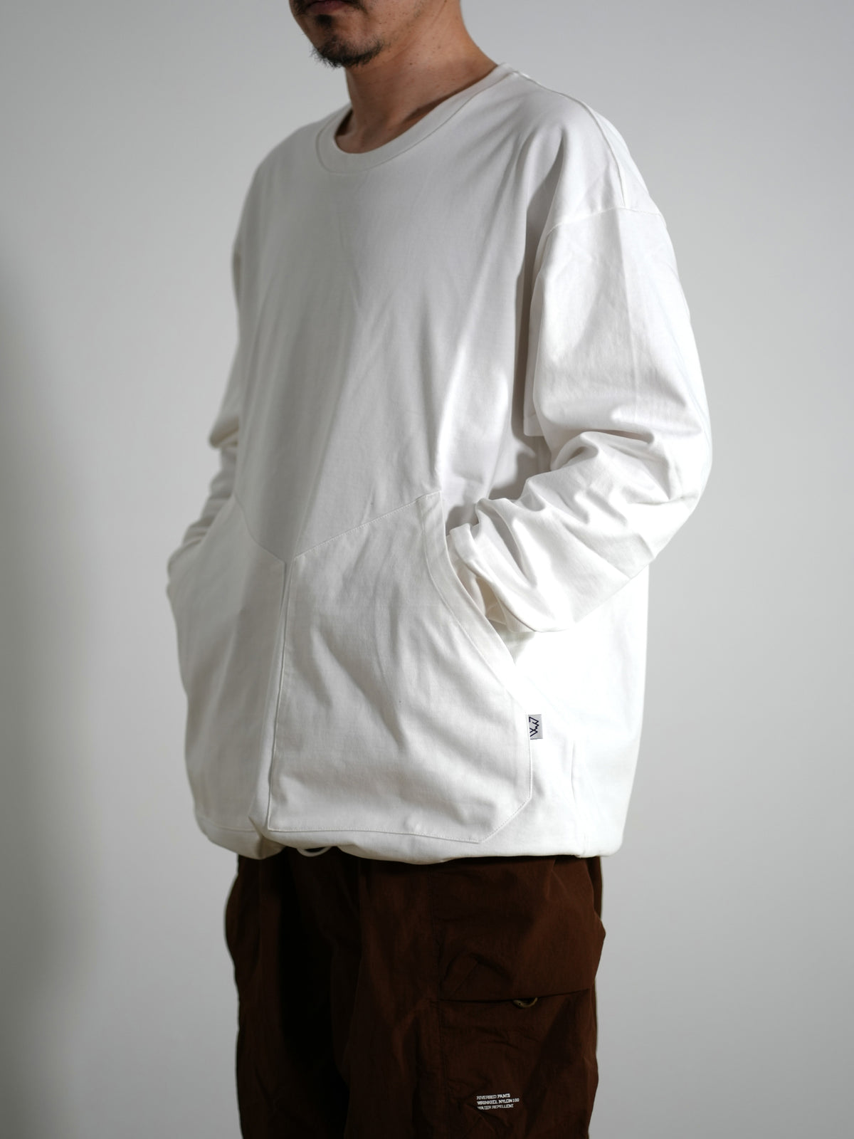 2PK SLOW DRY TEE LS