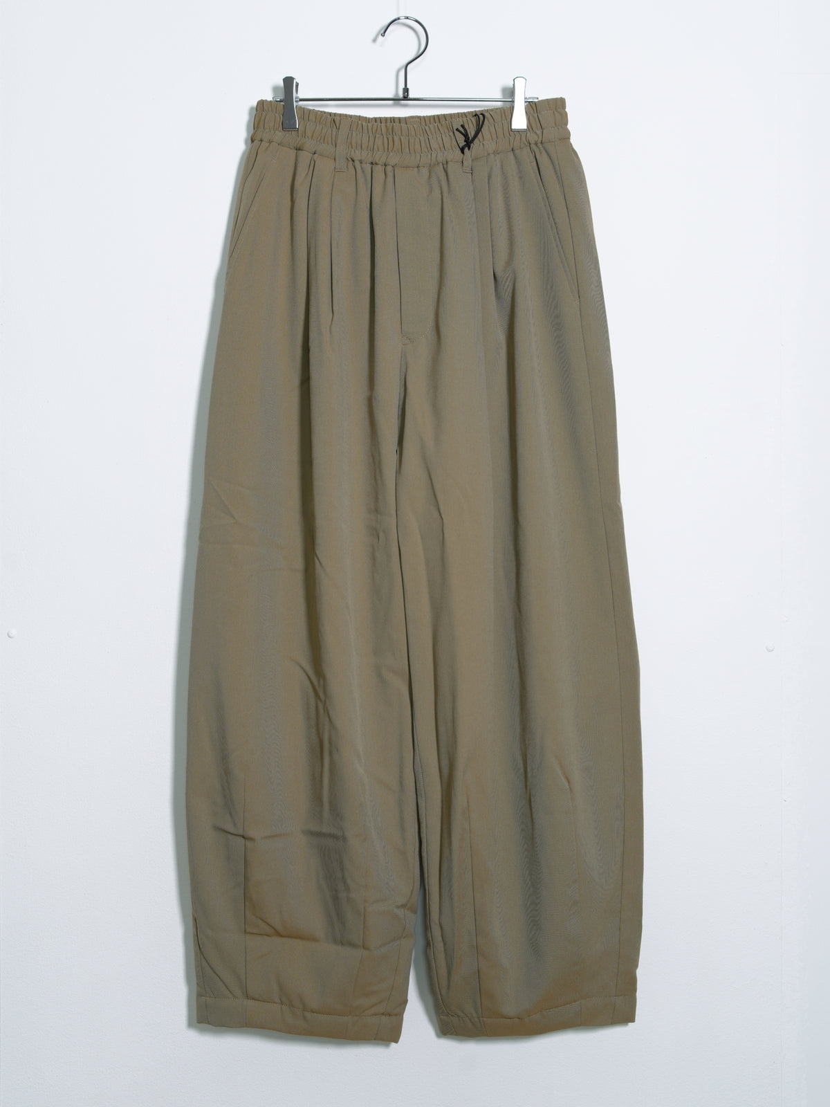 TECH WOOL OCTA WIDE PANTS