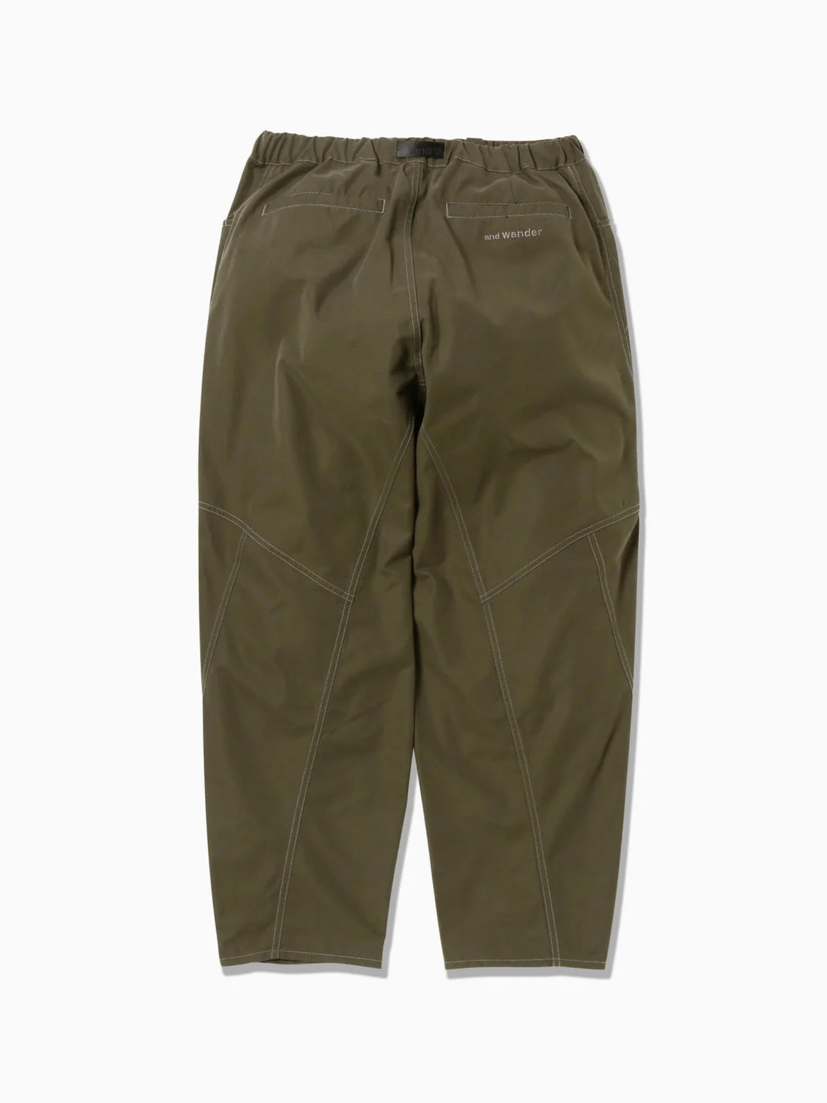high count cloth wide pants