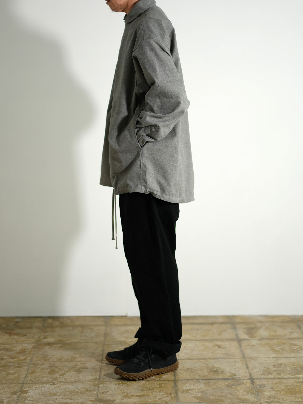 Tech Wool Pullover Shirts