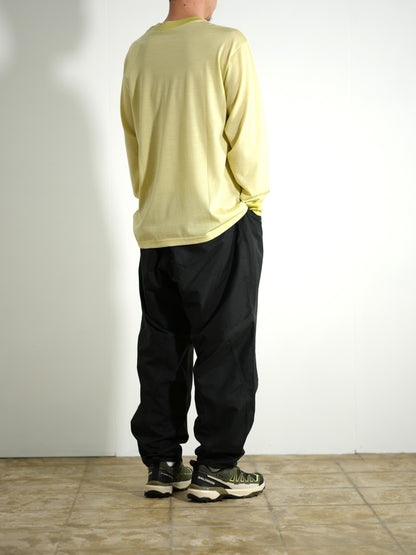 high count cloth wide pants