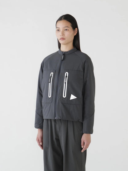 airflow light collarless jacket