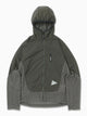 air fleece f/z hoodie