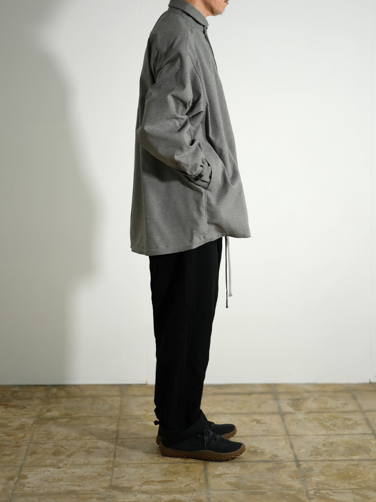 Tech Wool Pullover Shirts