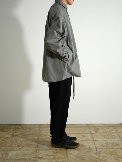 Tech Wool Pullover Shirts