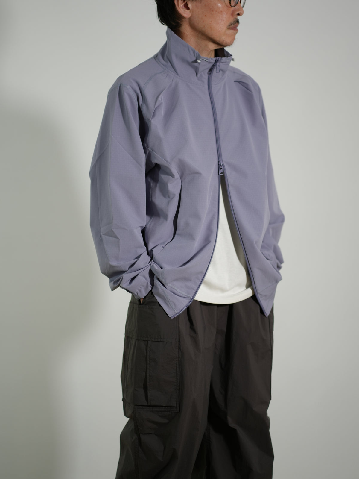TEC FLEECE ZIP JK