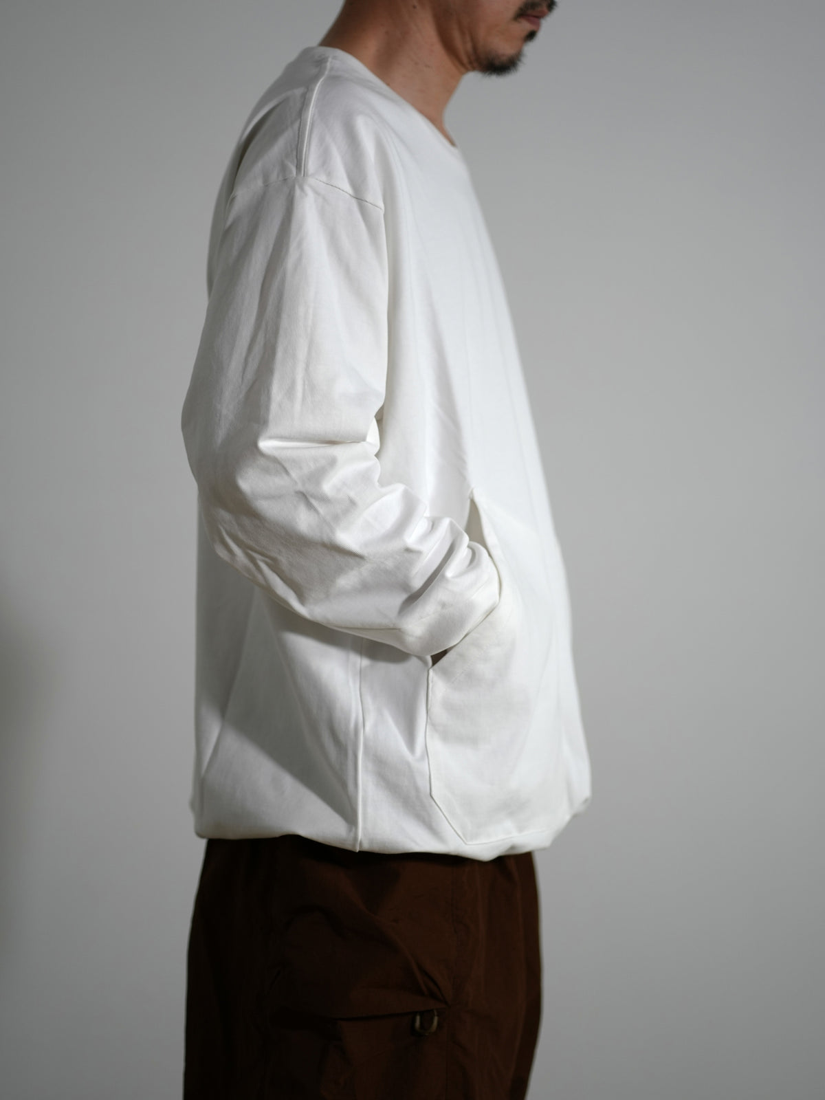 2PK SLOW DRY TEE LS