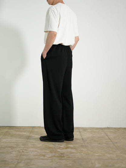 Super 140's Melino Wool Sweat Pants made by PHEENY