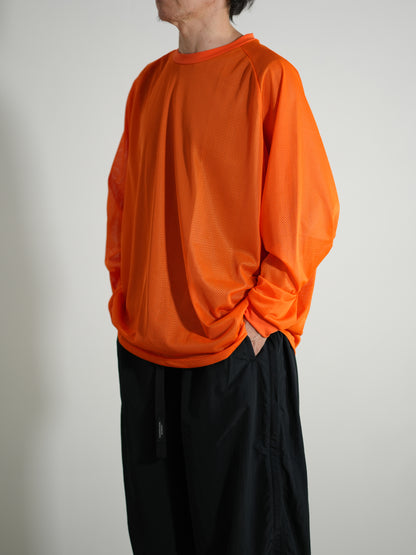 QUICK DRY MESH TEE LS
