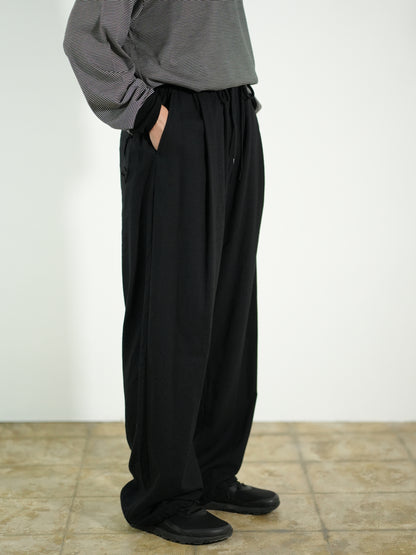 Brushed Techno Wool Pants