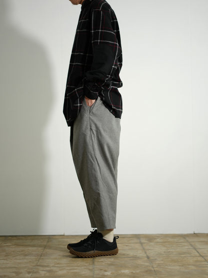 Tech Wool Cropped Easy Pants