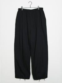 Brushed Techno Wool Pants