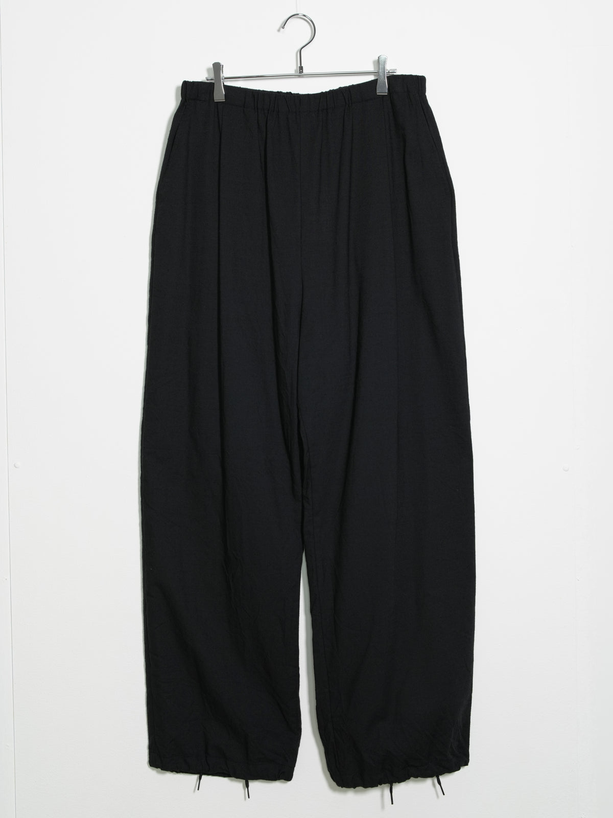 Brushed Techno Wool Pants