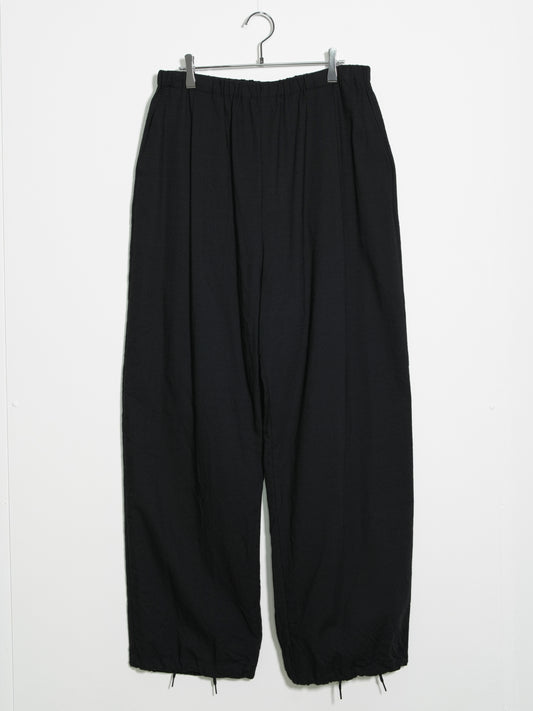 Brushed Techno Wool Pants