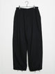 Brushed Techno Wool Pants