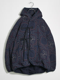 AINU Quilting Hoodie