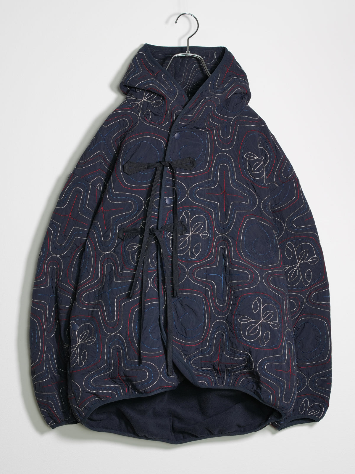 AINU Quilting Hoodie