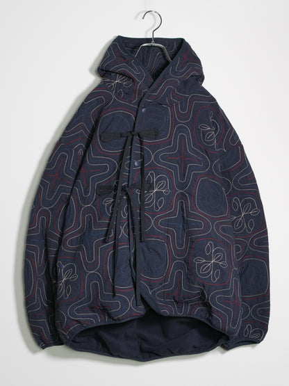 AINU Quilting Hoodie