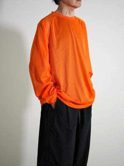 QUICK DRY MESH TEE LS