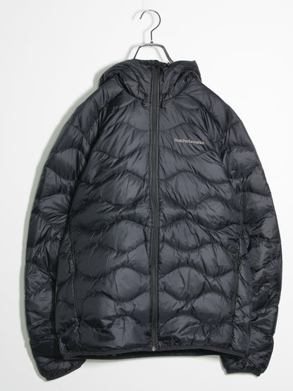 Helium Down Hood Jacket