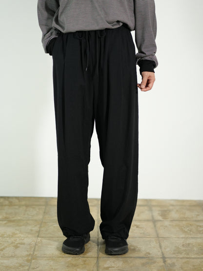 Brushed Techno Wool Pants