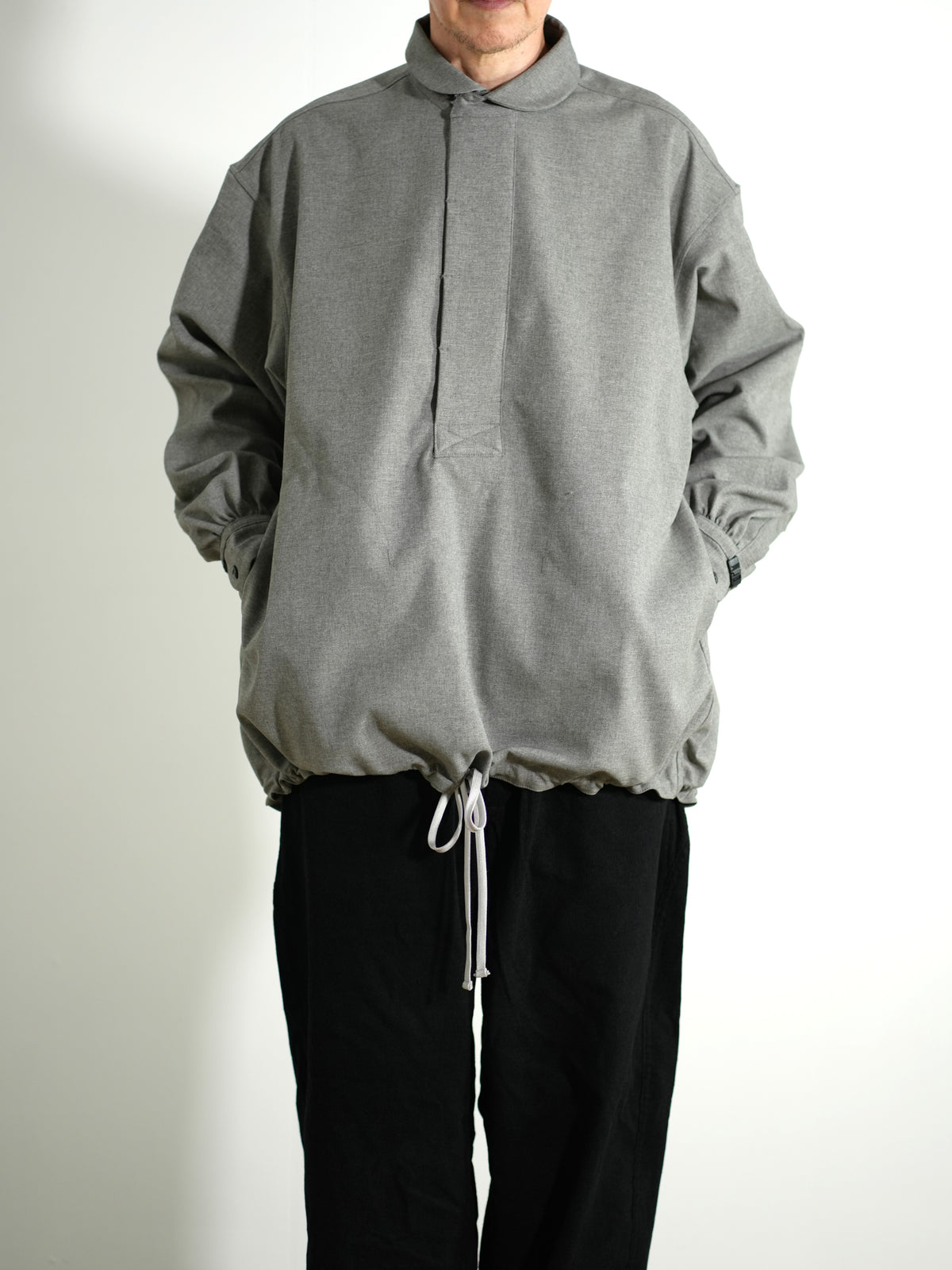 Tech Wool Pullover Shirts
