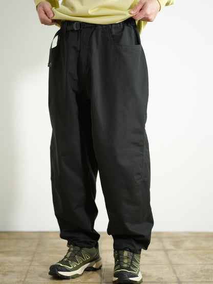 high count cloth wide pants