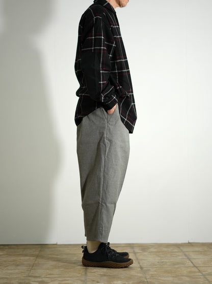 Tech Wool Cropped Easy Pants