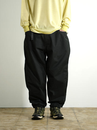 high count cloth wide pants