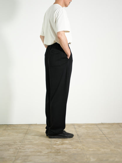 Super 140's Melino Wool Sweat Pants made by PHEENY