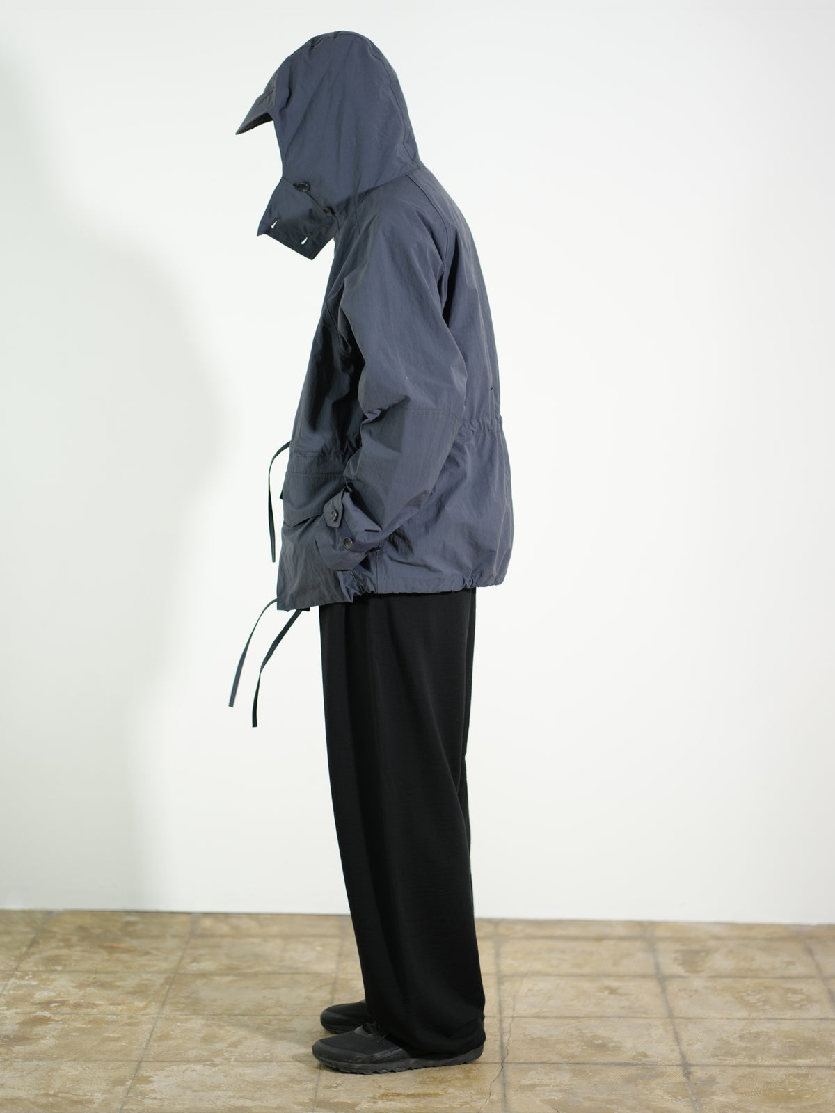 Snow Noise Neutral Hooded Blouson
