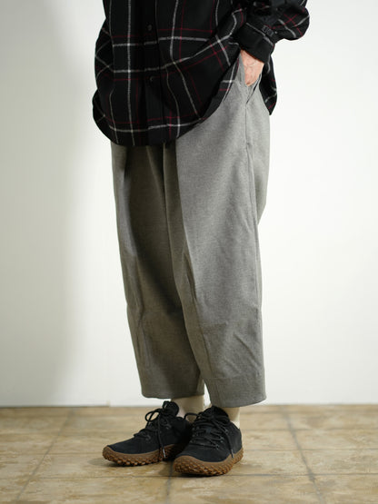 Tech Wool Cropped Easy Pants