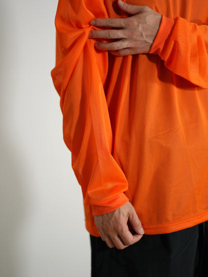 QUICK DRY MESH TEE LS