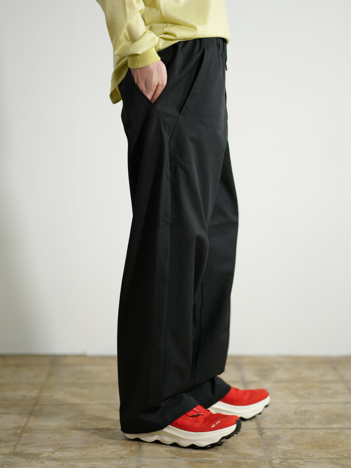 バギーストレートパンツ