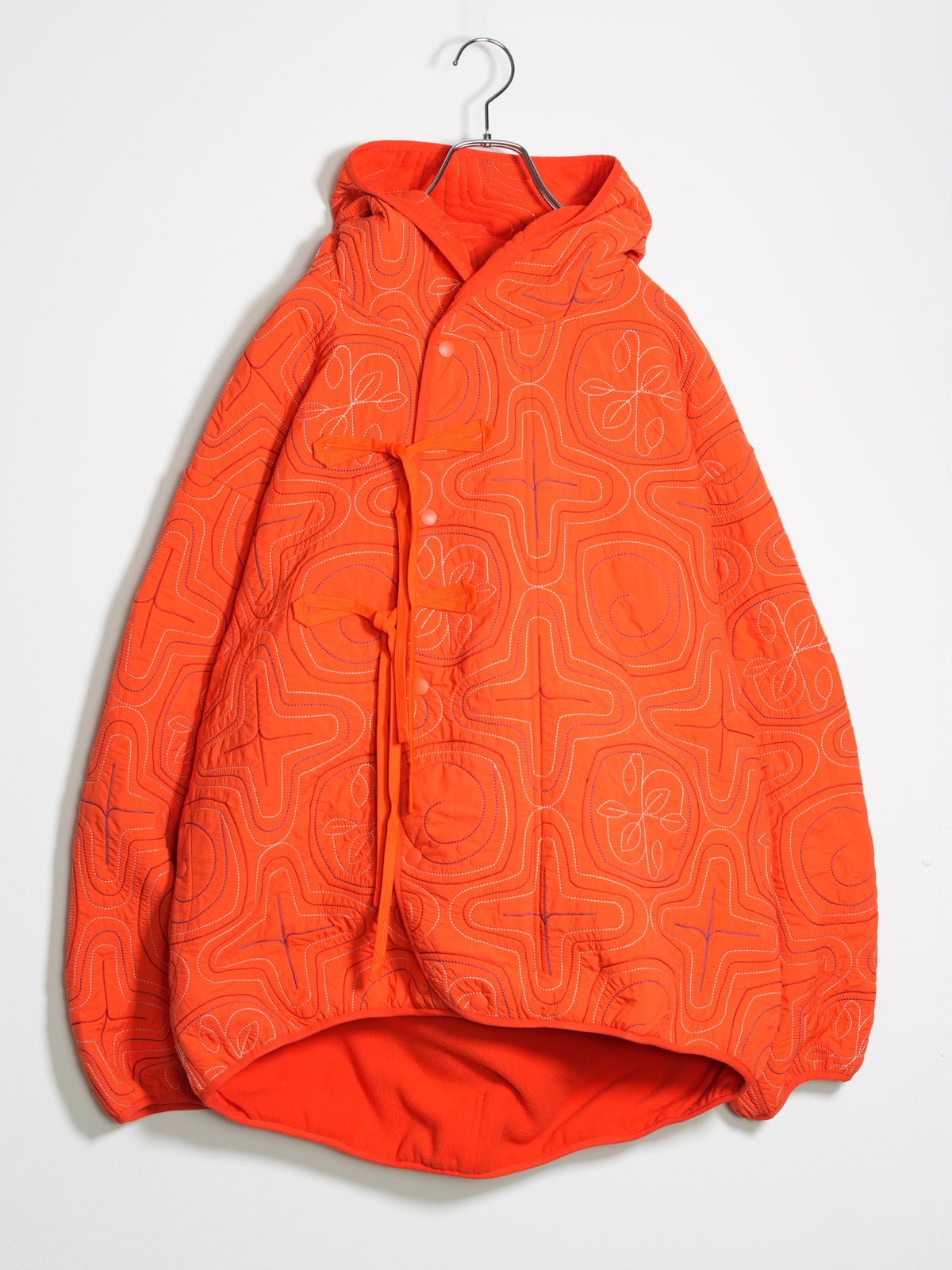 AINU Quilting Hoodie
