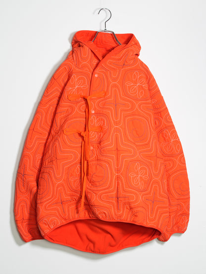 AINU Quilting Hoodie