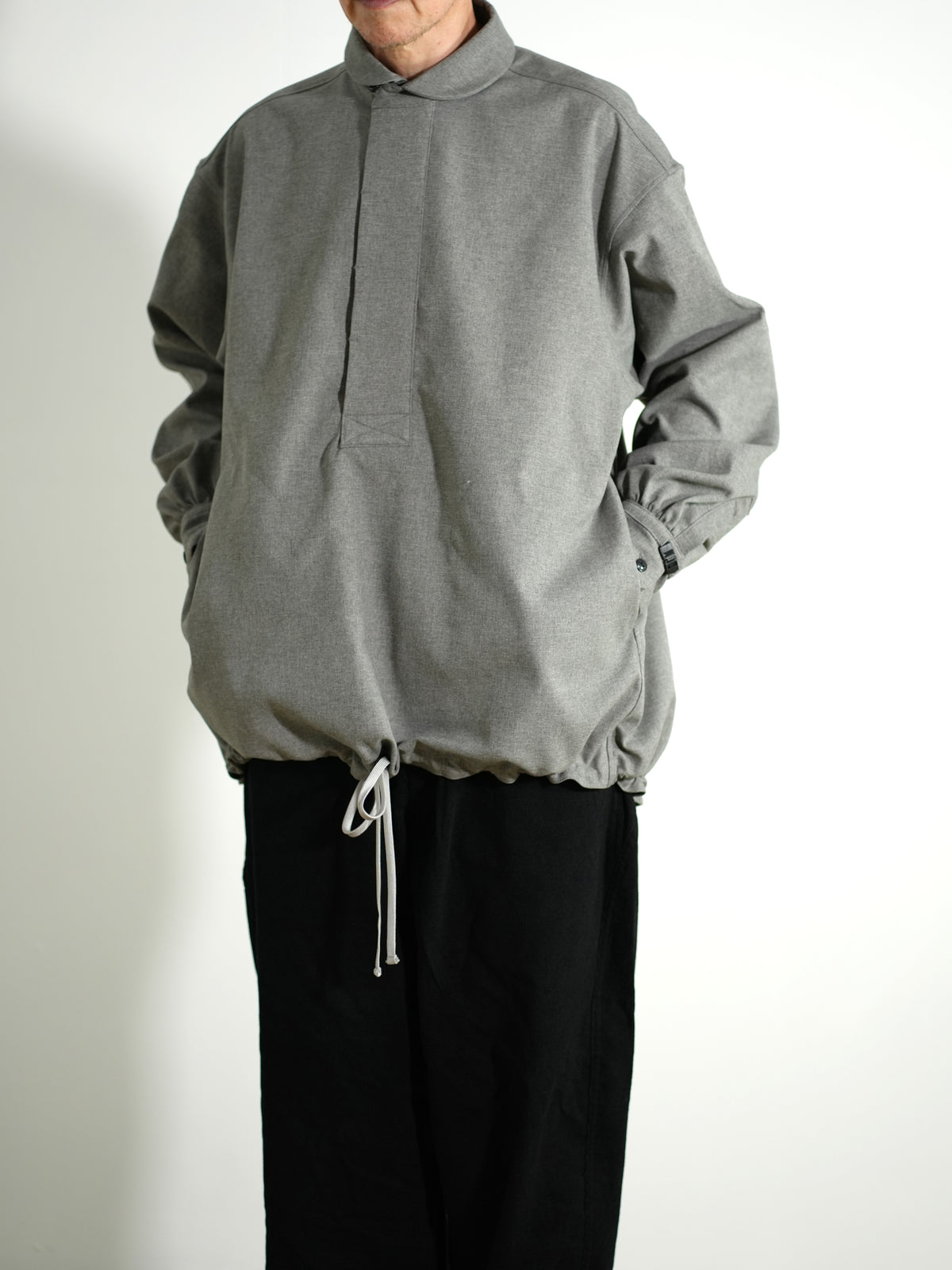 Tech Wool Pullover Shirts
