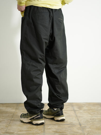 high count cloth wide pants