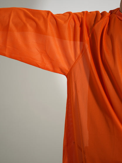 QUICK DRY MESH TEE LS