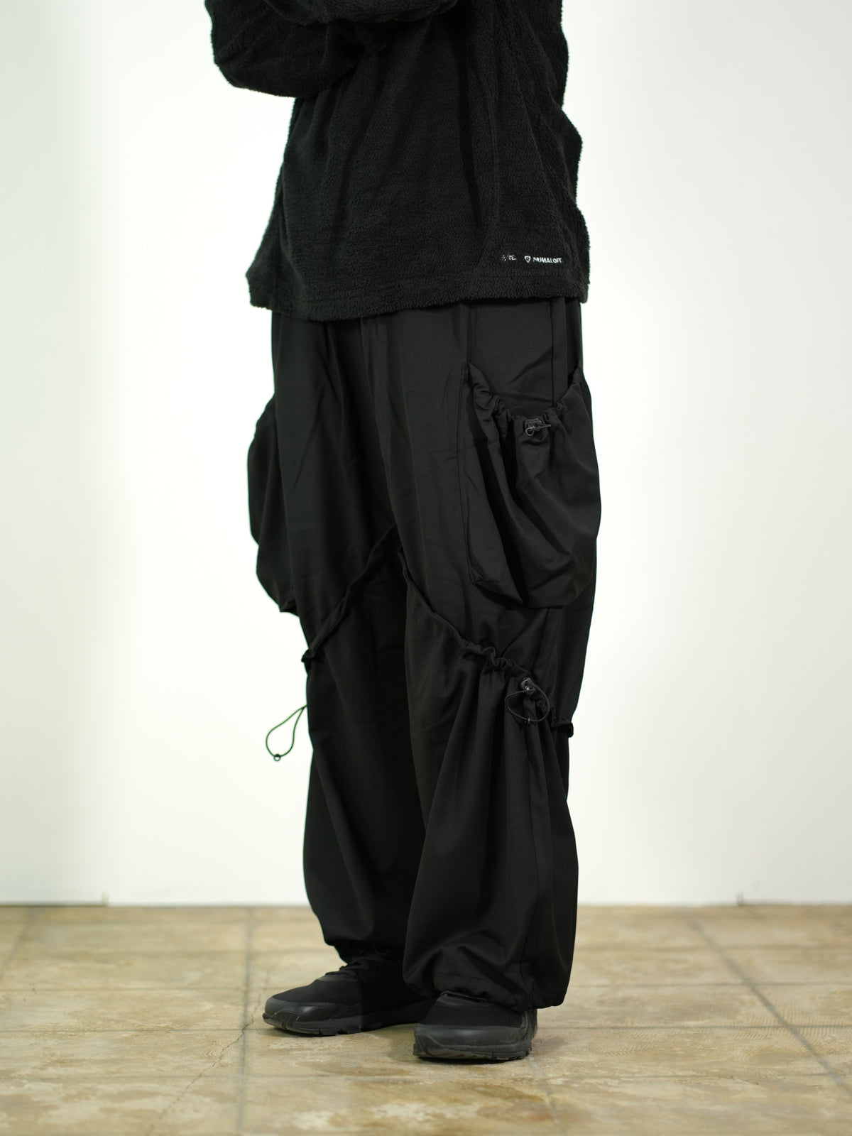 TECH TRANSFORM TROUSERS