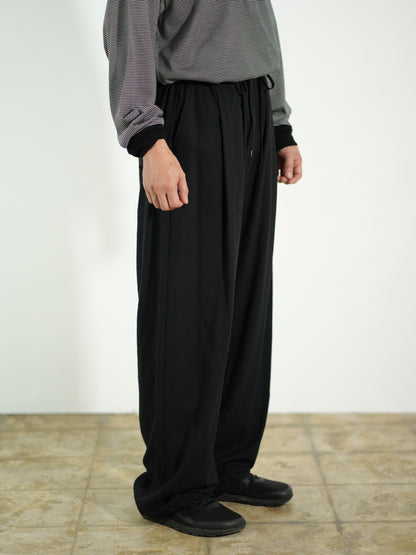 Brushed Techno Wool Pants