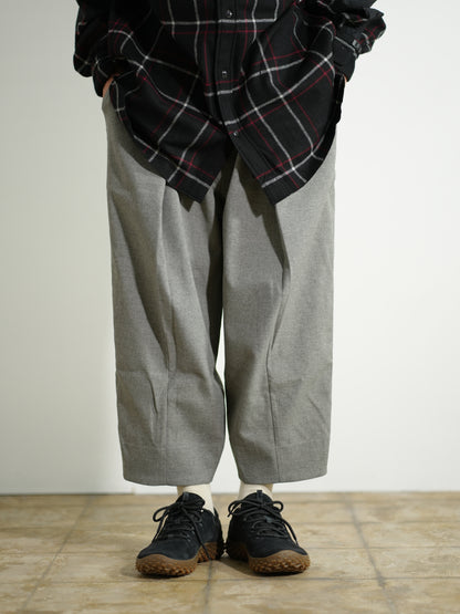Tech Wool Cropped Easy Pants