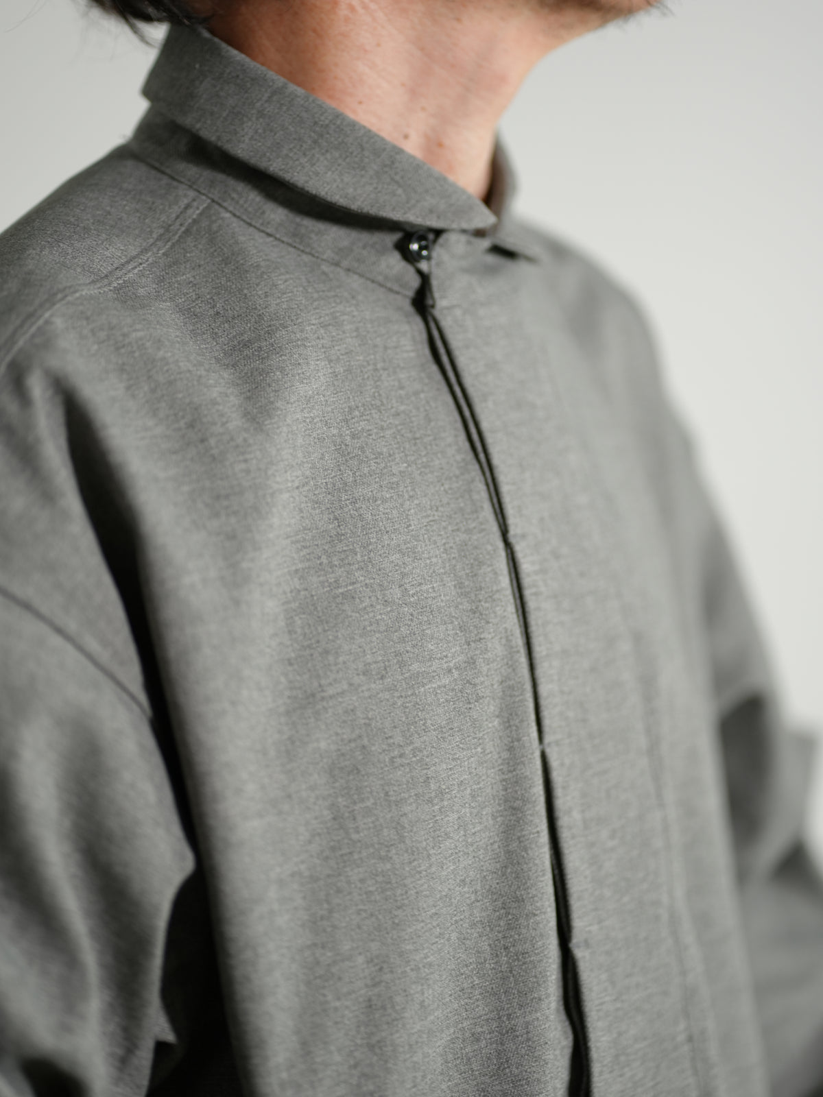 Tech Wool Pullover Shirts