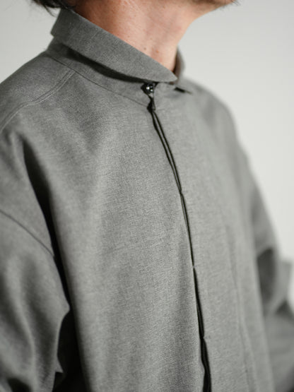 Tech Wool Pullover Shirts
