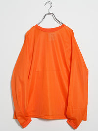 QUICK DRY MESH TEE LS