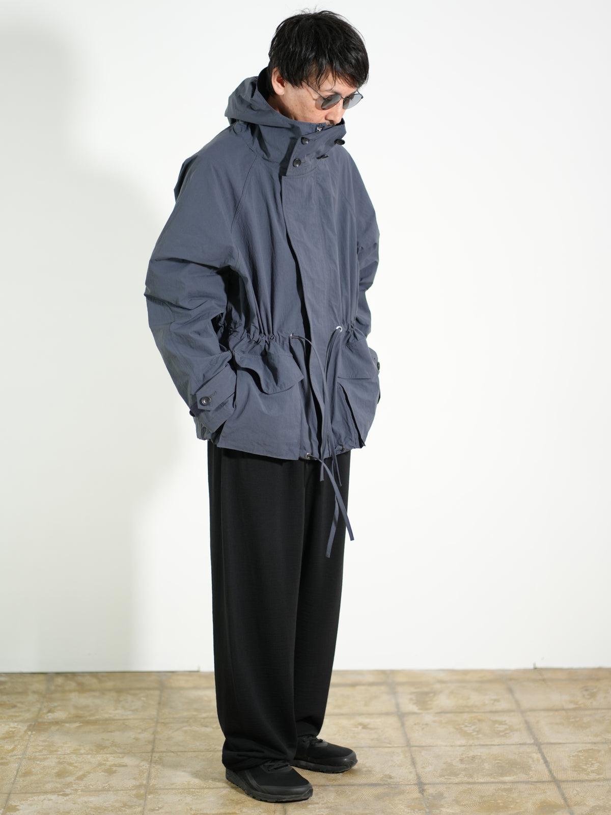 Snow Noise Neutral Hooded Blouson